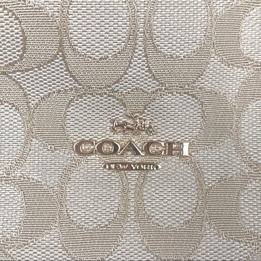 Coach Celeste Hobo Bag Outline Signature F58327 - Picture 2 of 15